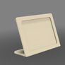 Personalised Memory Keepsake Frame - Custom Drawing or Handwriting Engraved Plaque - Handmade Multi-Material Sentimental Gift Image 3