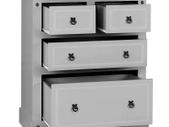 Chest Of Drawers On Sale White Or Grey