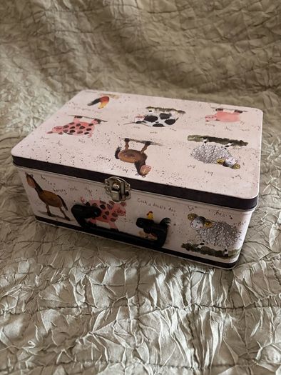 Alex Clarke Farmyard Breakfast Set