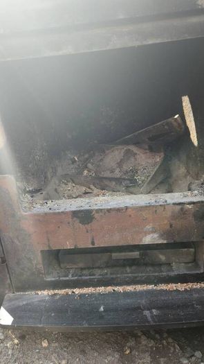 back boiler stove