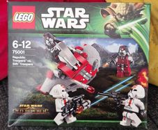 LEGO Star Wars Republic Troopers vs South Troopers (75001) free shipping