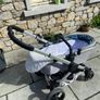 iCandy Peach 5 Pram Pushchair Satin & Dove Grey Image 2