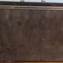 Vintage English Brass relief frieze magazine rack 50'S mid century interior design Image 5