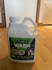 BELLOTA Backpack Garden Sprayer and Half ACTI WASH