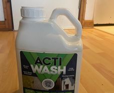 BELLOTA Backpack Garden Sprayer and Half ACTI WASH