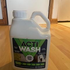 BELLOTA Backpack Garden Sprayer and Half ACTI WASH