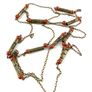 Vintage 1960's Brass Necklace Image 5