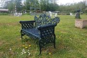 Bench Cast Iron Rams Head D815