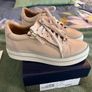 NEW Carl Scarpa Fissato Side Zip Platform Runners / Trainers - Blush Pink Leather - Size 6 / EU39 Image 9