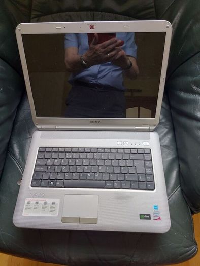 Sony Vaio Laptop.