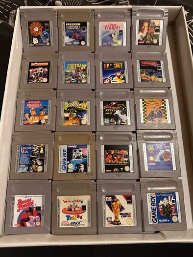 Nintendo gameboy zelda mario pokemon