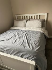 Hemnes standard King sized bed