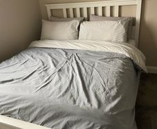 Hemnes standard King sized bed