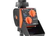 Claber 8423 Aquauno Select Sprinkler Timer for Automatic Irrigation Outdoor with 63 Preset Programs