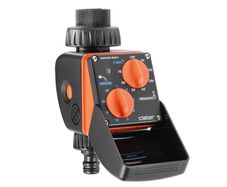 Claber 8423 Aquauno Select Sprinkler Timer for Automatic Irrigation Outdoor with 63 Preset Programs