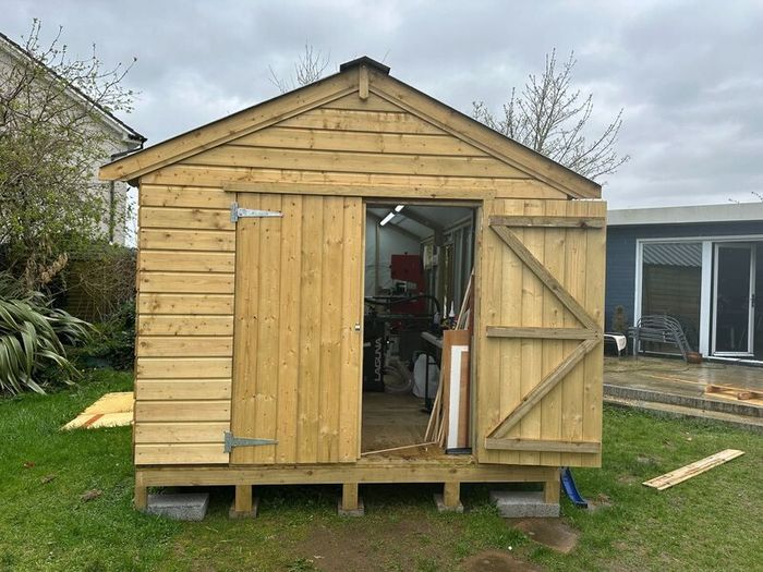 10x16ft Garden Shed