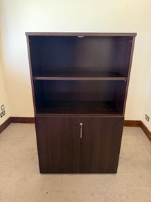 Actiu storage unit with lock