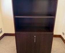 Actiu storage unit with lock