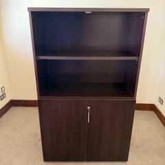 Actiu storage unit with lock