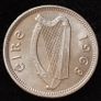 Ireland - 1968 - 3 Pence - UNC - KM.12a - [2074] Image 2