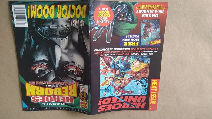 Marvel Heroes Reborn comic No.5