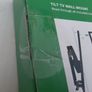 new tv tilt wall bracket up to 39" Image 3