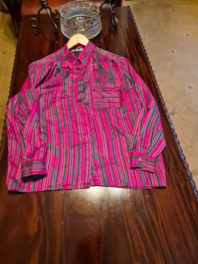 Ecam  blouse made in  Italy