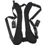 Double Dual Shoulder Strap Sling Belt For Two Cameras DSLR Image 4
