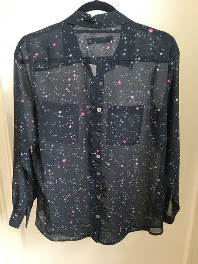 Mint velvet shirt worn twice size 8/10