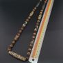 Antique Burmese Pumtek Pyu & Himalayan Tibetan Agate with Skull Shape Beads Necklace Image 6