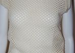 Crochet top blouse