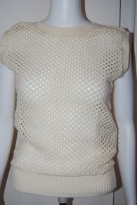 Crochet top blouse