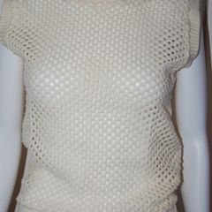 Crochet top blouse