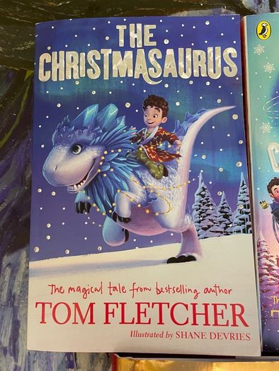 Christmasaurus books - Tom Fletcher