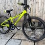 24 Inch Oyama JM24 Mountain Bike Yellow Image 2