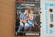Scorpions Lovedrive Cassette tape.