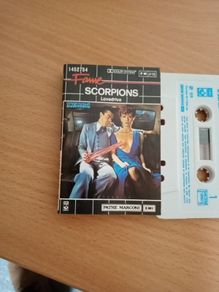 Scorpions Lovedrive Cassette tape.