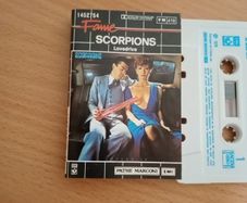Scorpions Lovedrive Cassette tape.