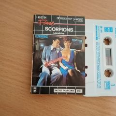 Scorpions Lovedrive Cassette tape.