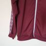 Umbro retro full zip Size medium Burgundy ptp 20" in excellent condition Image 4
