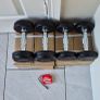 2xbrand new sets of dumbbells Image 4