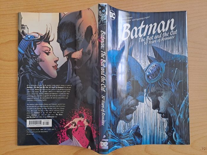 Batman: The Bat and the Cat 80 Years of Romance Hardcover