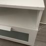 White TV unit Image 2
