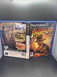 Indiana Jones and the Staff of Kings Ps2