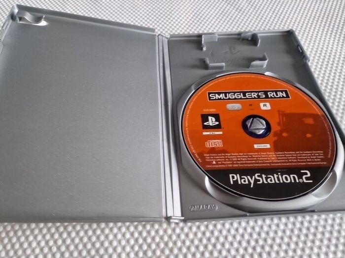 Smugglers Run PlayStation2 Ps2 Games Original