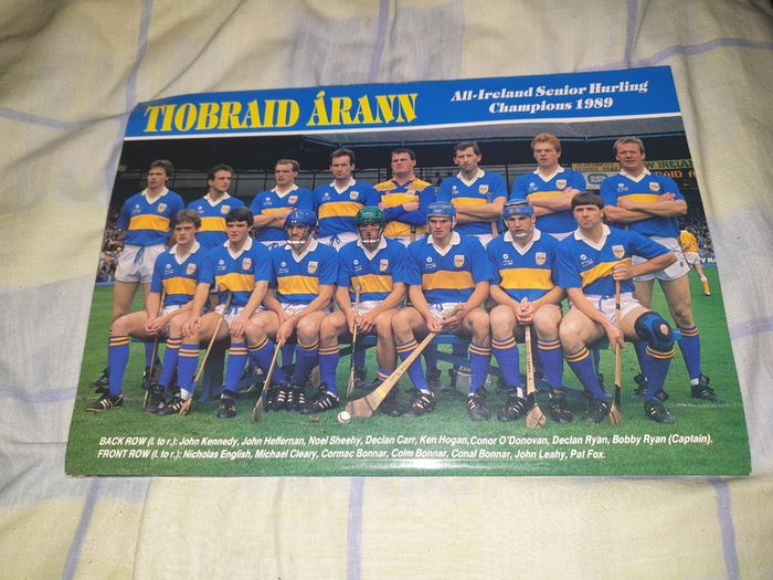 Tipperary Gaa Yearbook 1990  For Sale Here