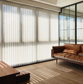 Vertical Blind Customization