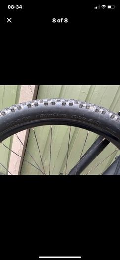 Carrera Vengeance Mountain Bike 27.5 Wheels, Aluminium Frame, Disc Brakes, 8 Speed,  Good to go