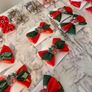 Handmade Christmas hair accessories Image 4