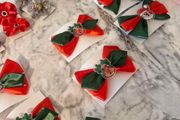 Christmas hair  bows
